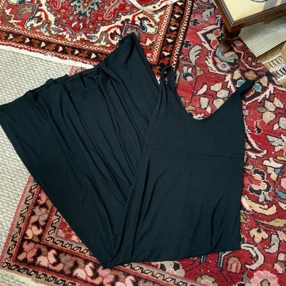 Curator SF Sandy Sleeveless Maxi Dress